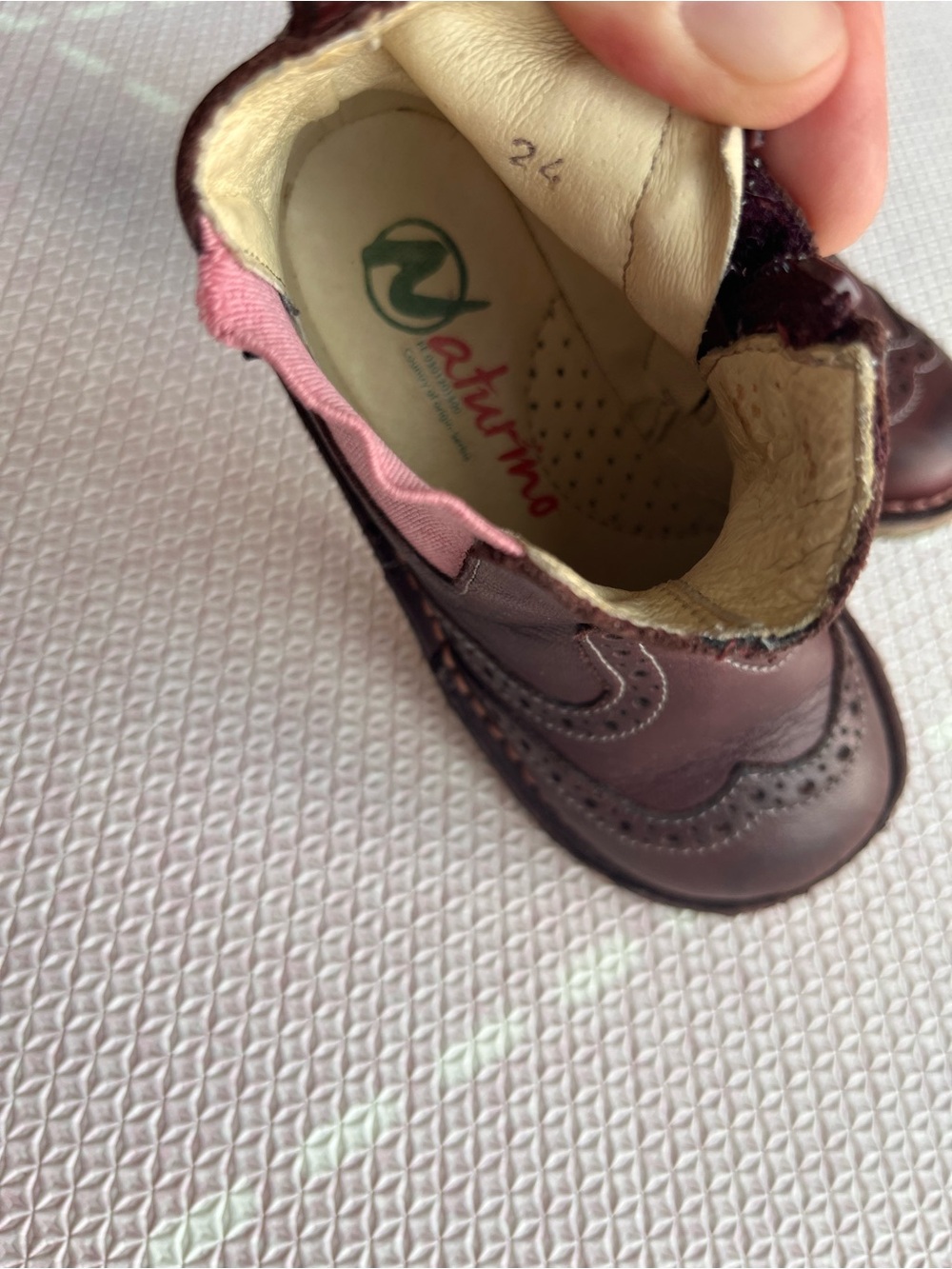 Naturino Shoes Size 24 EU - Picture 3 of 6